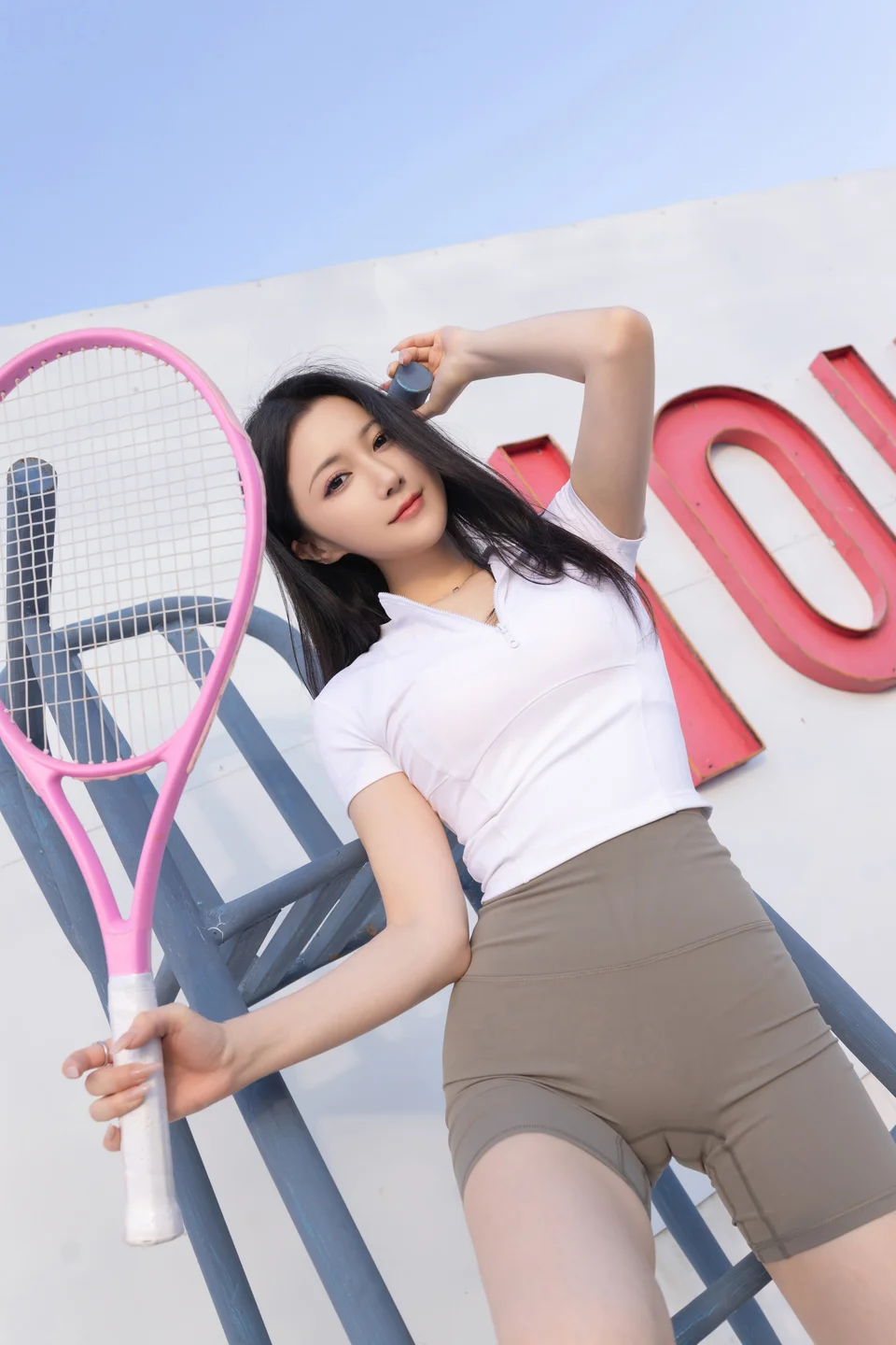 鱼子酱Fish - 网球场 [120P-1.09GB] tg@simisebaisi 【丝足阁】009.webp